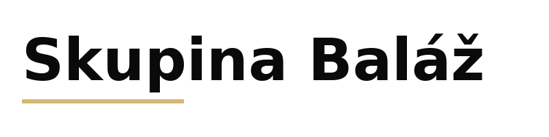 Skupina Baláž logo
